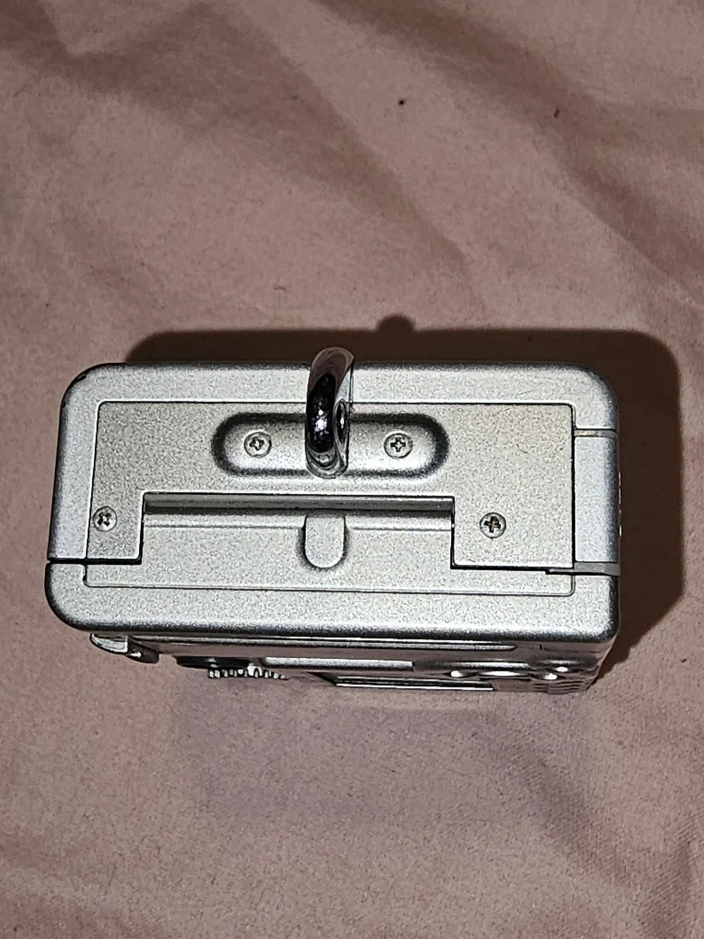 Canon Silver Compact Digital Camera - IXY 330 & PowerShot S500 Bundle Untested